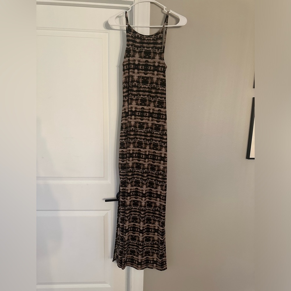 Women’s Brown Maxi Dress